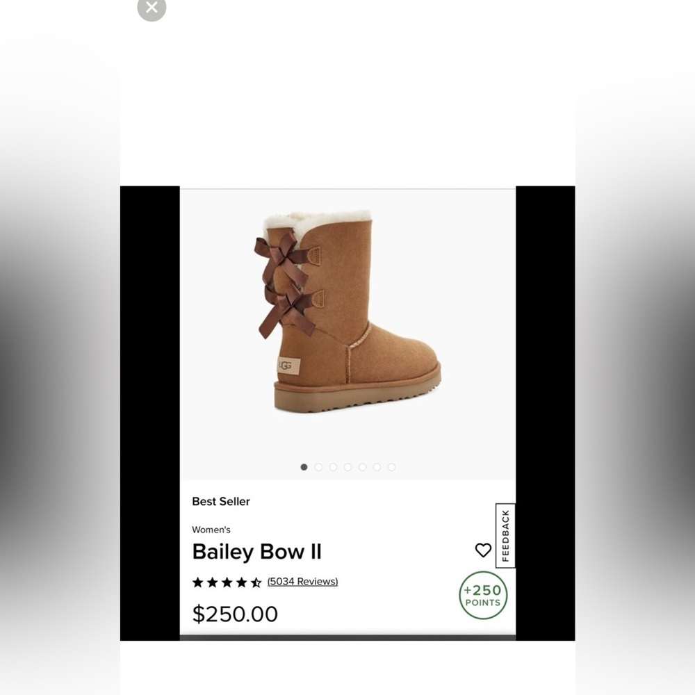 Bailey bow boot - Picture 2 of 7